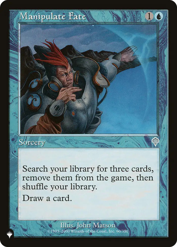 Manipulate Fate [The List] - MTG Single