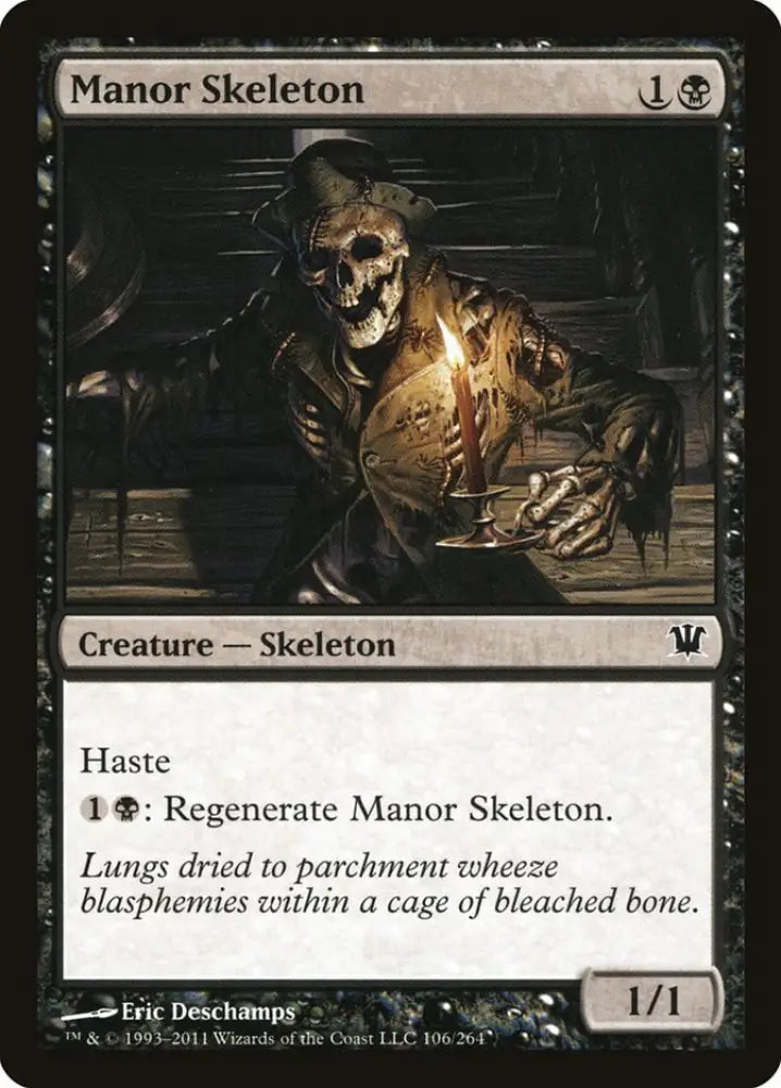 Manor Skeleton [Innistrad] - MTG Single