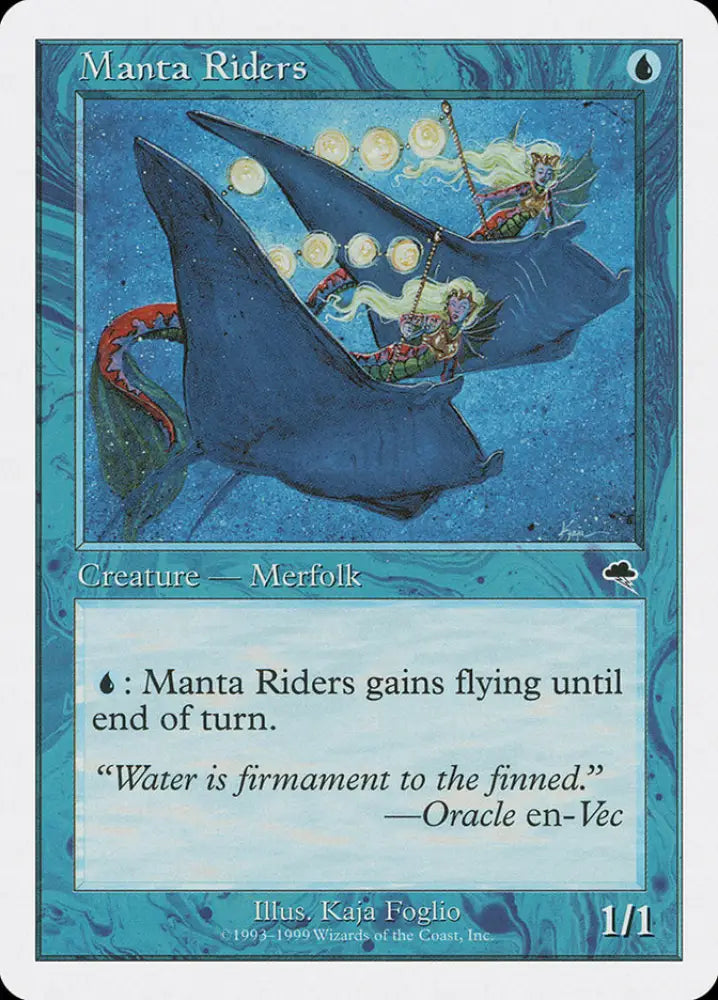 Manta Riders [Battle Royale] - MTG Single