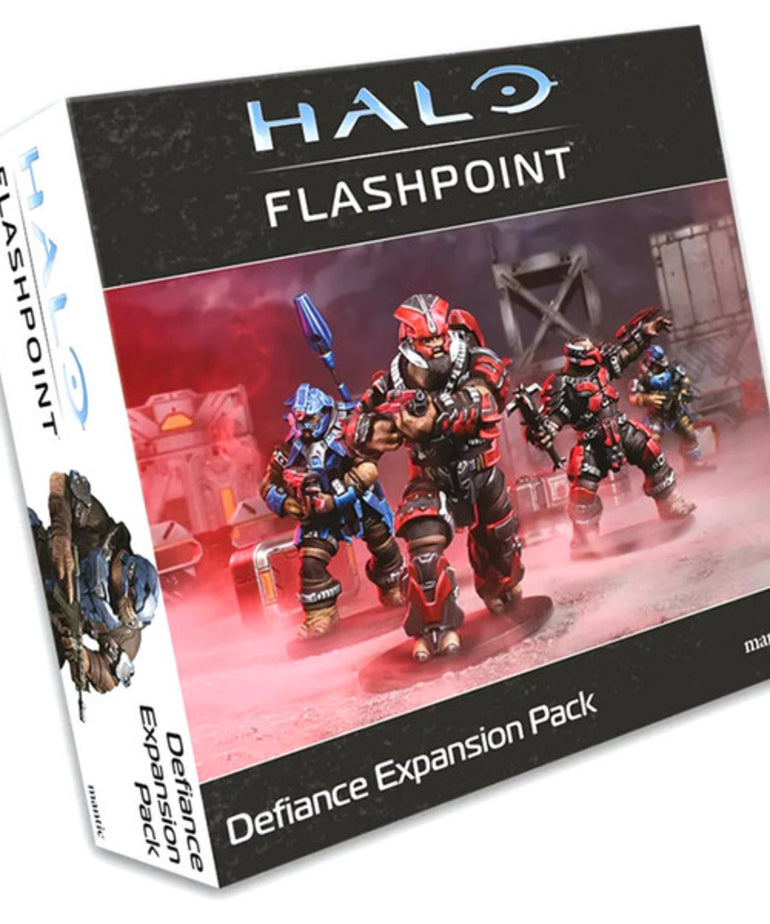 Halo Flashpoint Defiance Expansion Pack (Anglais)