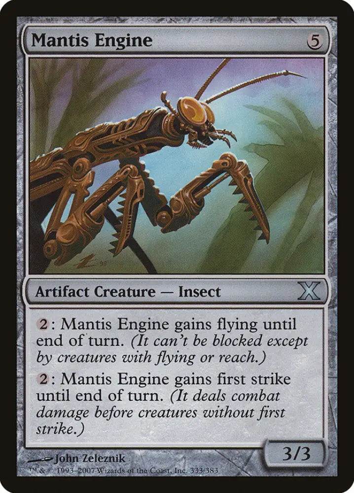 Mantis Engine [Tenth Edition] - MTG Single