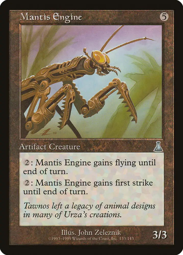 Mantis Engine [Urza’s Destiny] - MTG Single