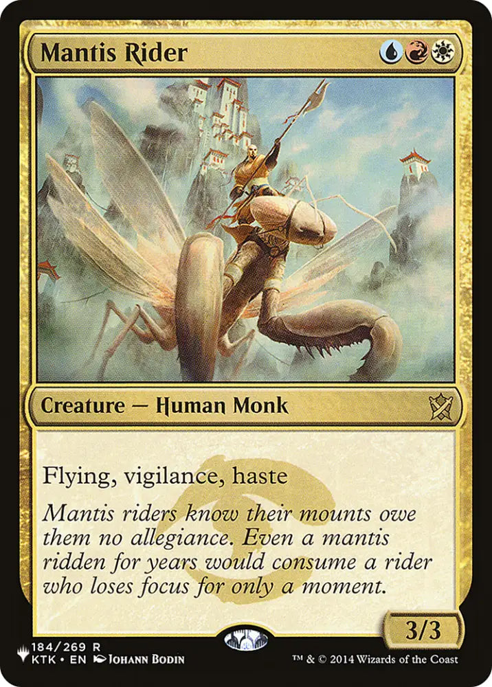 Mantis Rider [The List] - MTG Single
