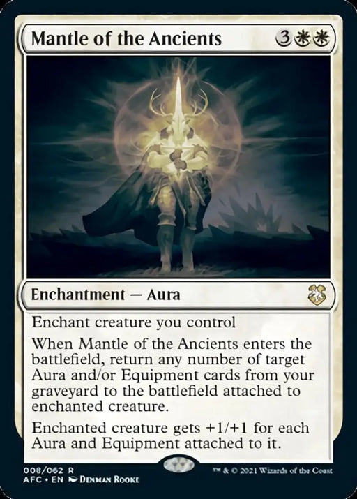 Mantle of the Ancients [Dungeons & Dragons: Adventures in the Forgotten Realms Commander] - MTG Single