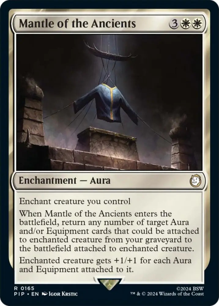 Mantle of the Ancients [Fallout] - MTG Single