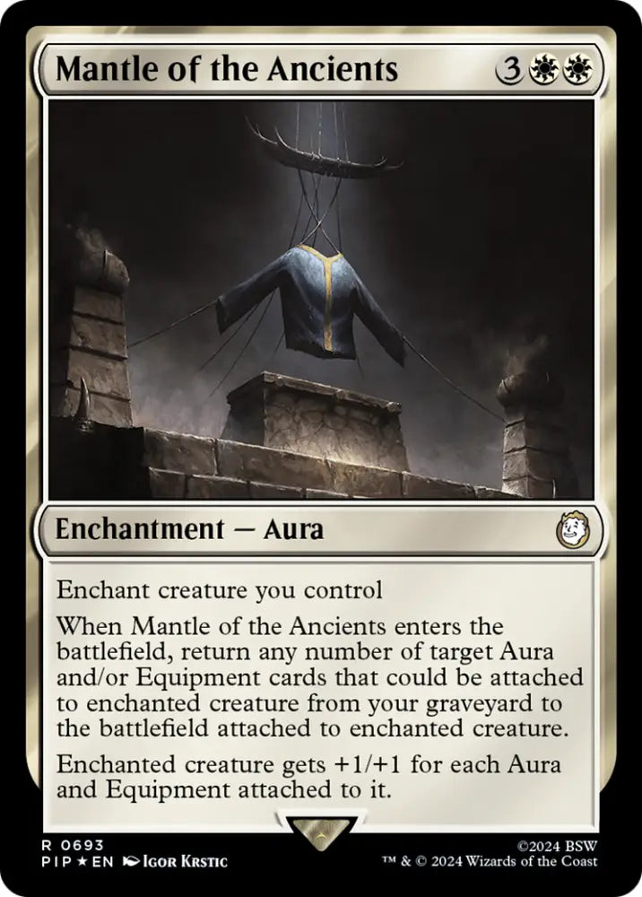 Mantle of the Ancients (Surge Foil) [Fallout] - MTG Single