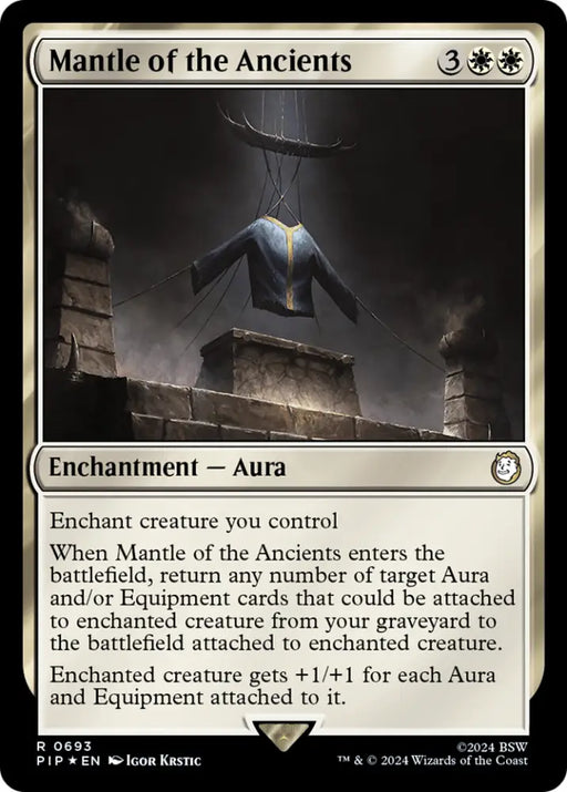 Mantle of the Ancients (Surge Foil) [Fallout] - MTG Single