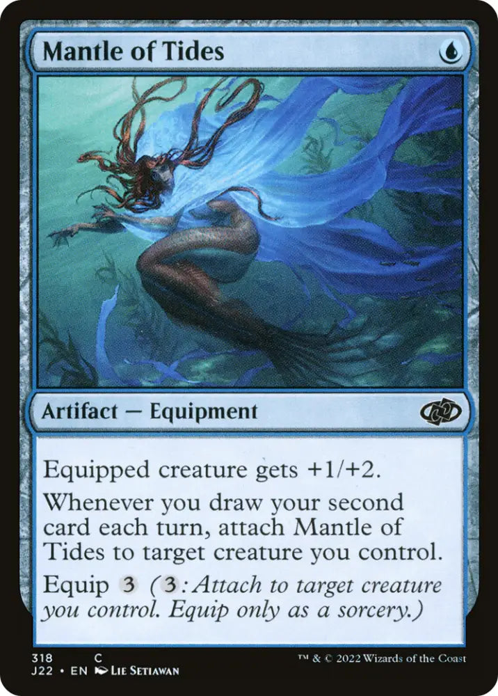 Mantle of Tides [Jumpstart 2022] - MTG Single