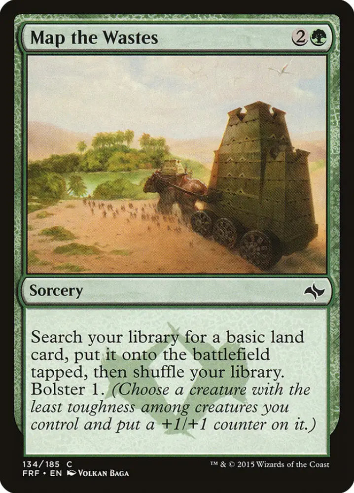 Map the Wastes [Fate Reforged] - MTG Single