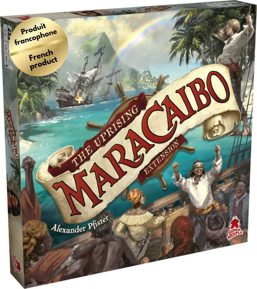 MARACAIBO - Extension uprising (fr) - Board Games