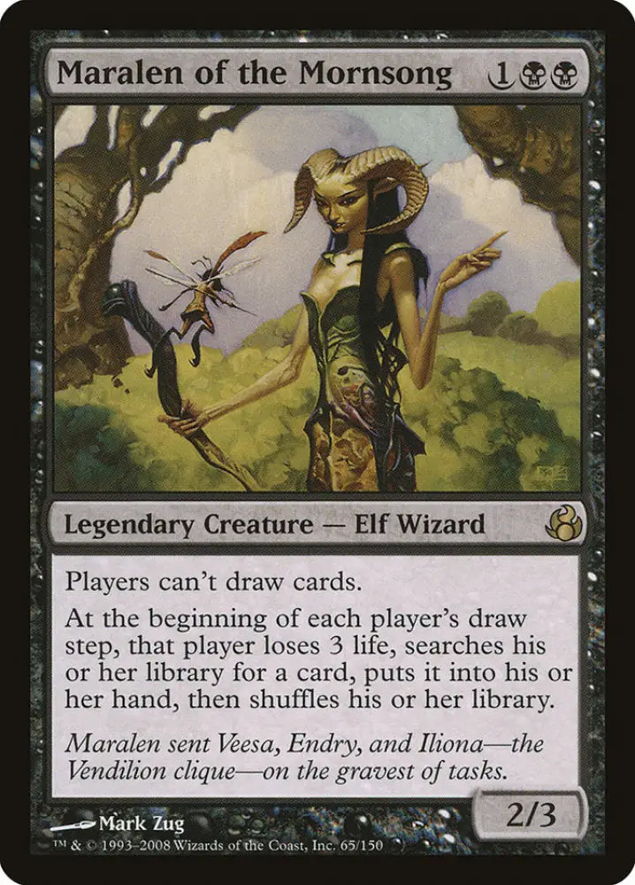 Maralen of the Mornsong [Morningtide] - MTG Single