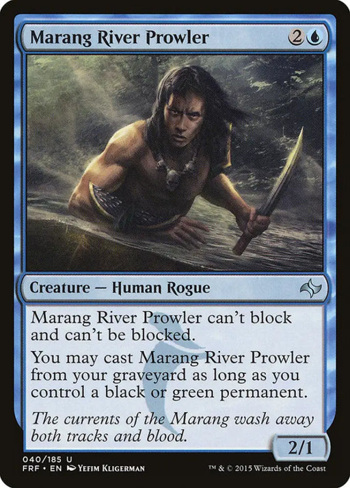 Marang River Prowler [Fate Reforged] - MTG Single