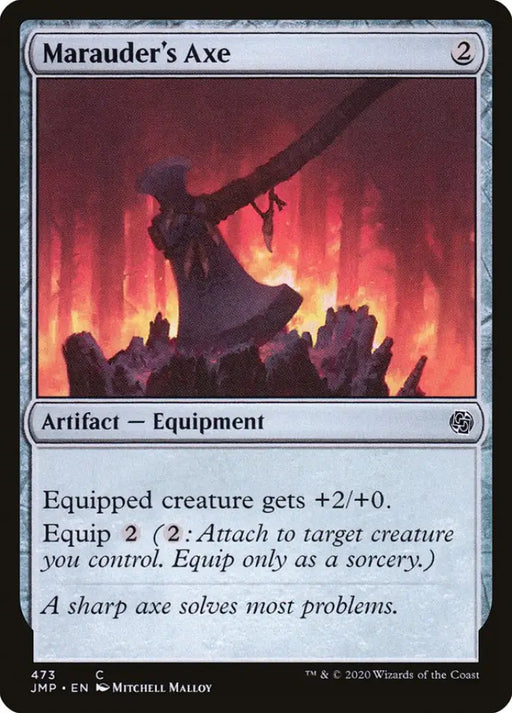 Marauder’s Axe [Jumpstart] - MTG Single