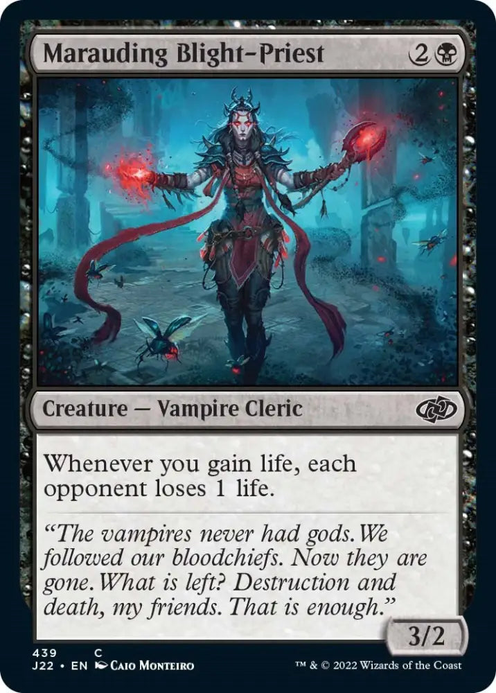 Marauding Blight-Priest [Jumpstart 2022] - MTG Single