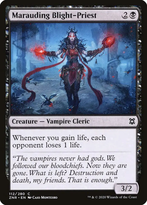 Marauding Blight-Priest [Zendikar Rising] - MTG Single