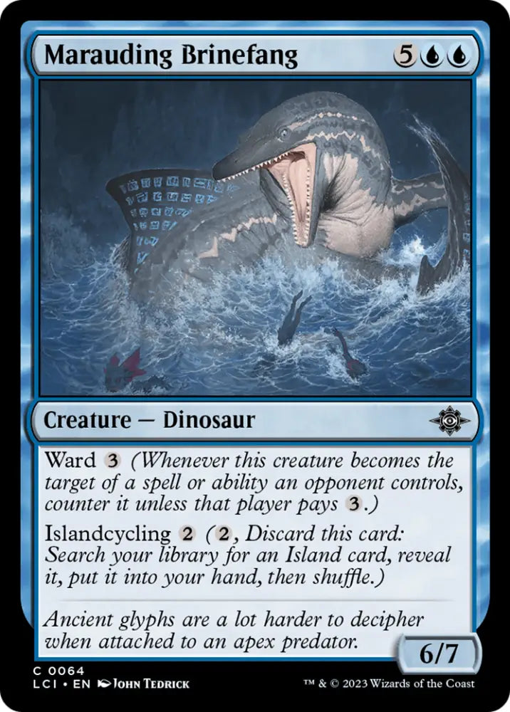 Marauding Brinefang [The Lost Caverns of Ixalan] - MTG Single