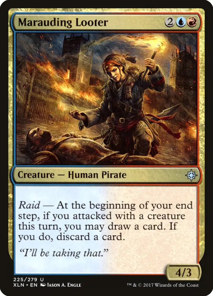 Marauding Looter [Ixalan] - MTG Single