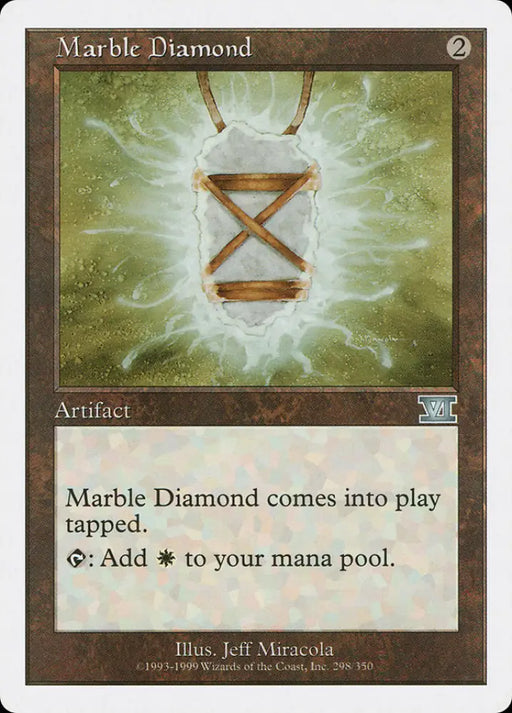Marble Diamond [Classic Sixth Edition] - MTG Single