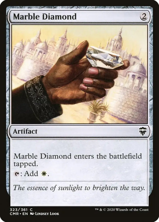 Marble Diamond [Commander Legends] - MTG Single