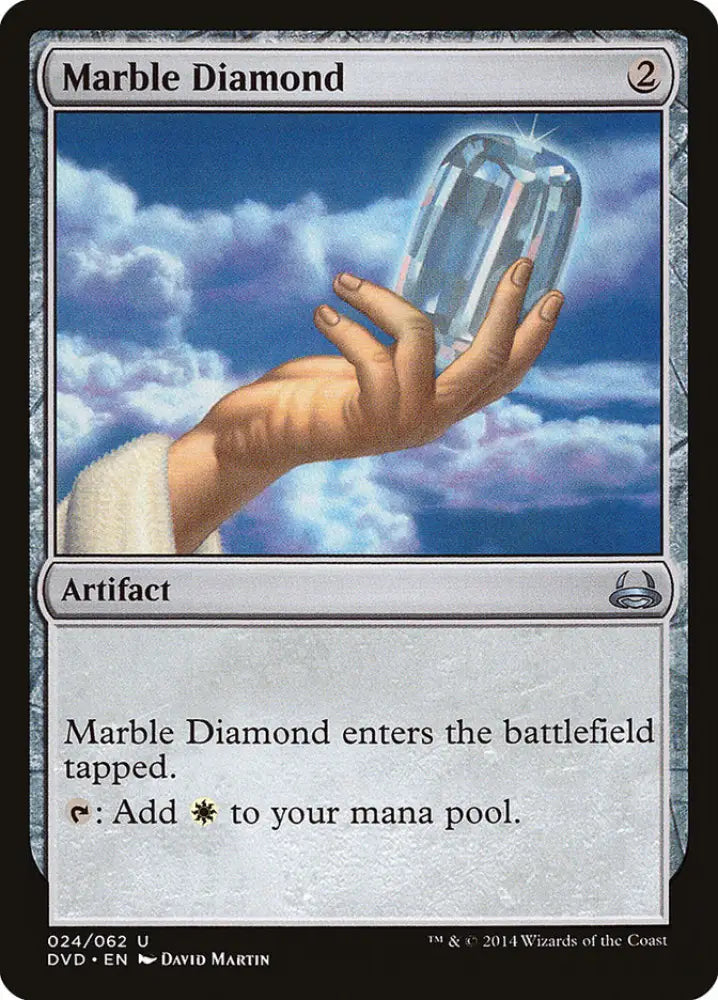 Marble Diamond (Divine vs. Demonic) [Duel Decks Anthology] - MTG Single