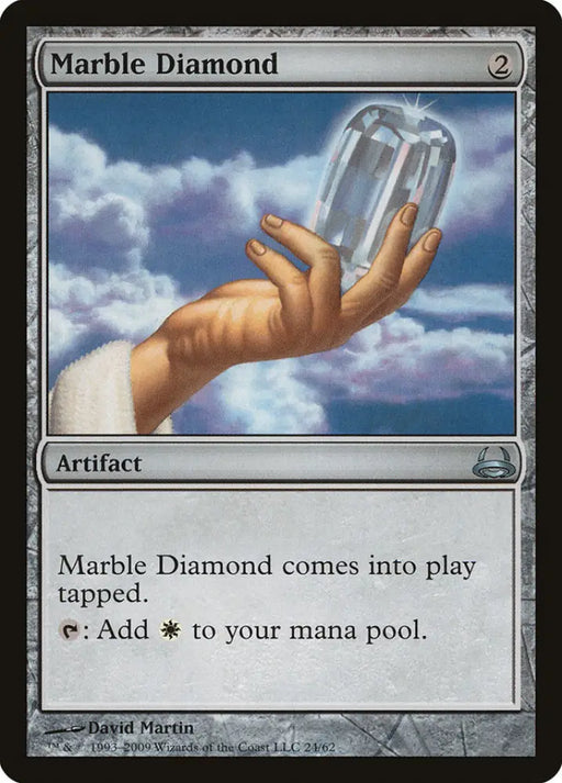 Marble Diamond [Duel Decks: Divine vs. Demonic] - MTG Single
