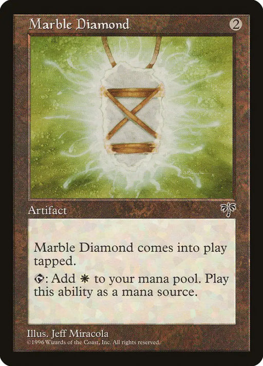 Marble Diamond [Mirage] - MTG Single