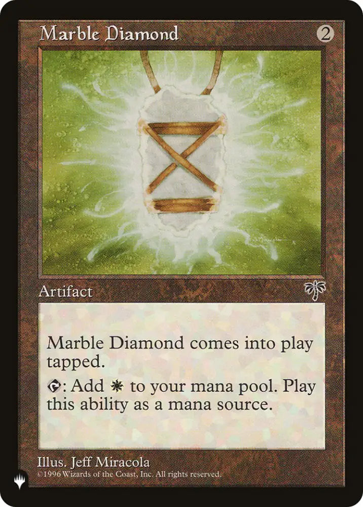 Marble Diamond [Secret Lair: Angels] - MTG Single