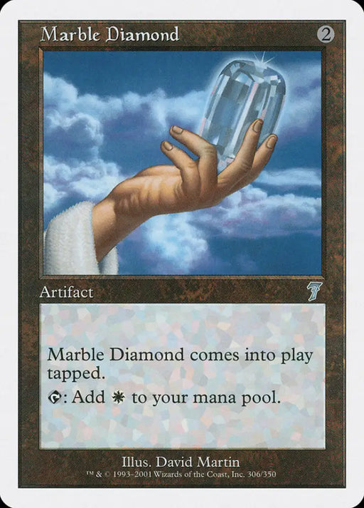 Marble Diamond [Seventh Edition] - MTG Single