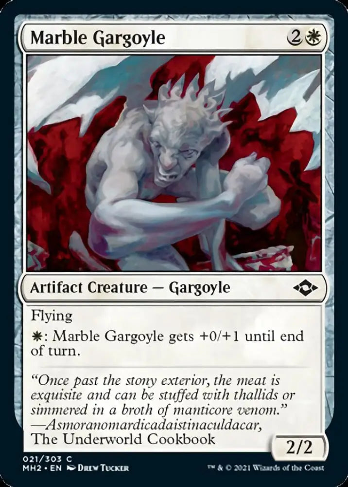 Marble Gargoyle [Modern Horizons 2] - MTG Single