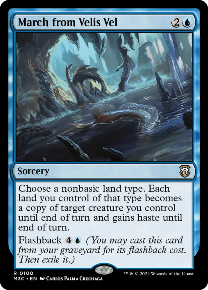 March from Velis Vel [Modern Horizons 3 Commander] - MTG Single