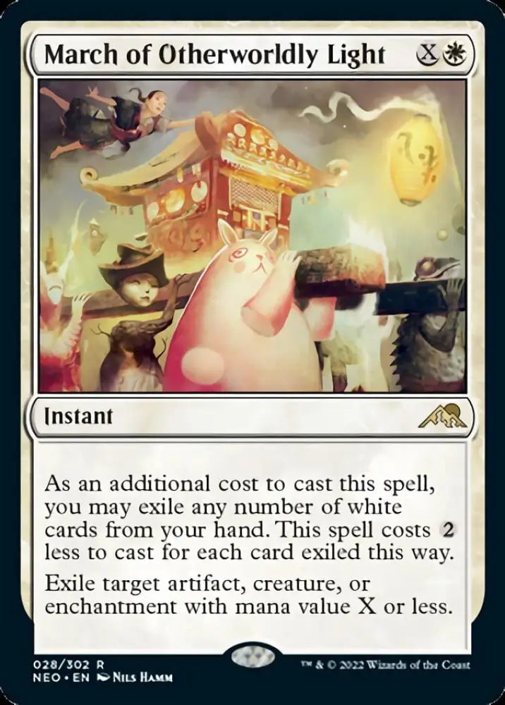 March of Otherworldly Light [Kamigawa: Neon Dynasty] - MTG Single
