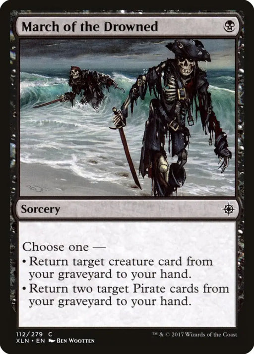 March of the Drowned [Ixalan] - MTG Single