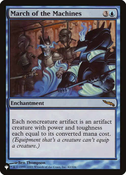 March of the Machines [The List] - MTG Single