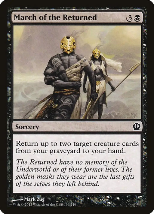 March of the Returned [Theros] - MTG Single