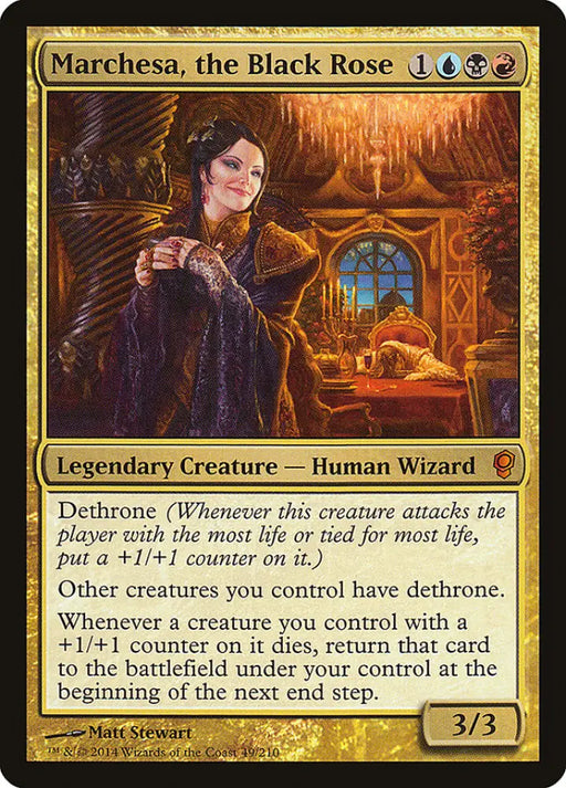 Marchesa the Black Rose [Conspiracy] - MTG Single