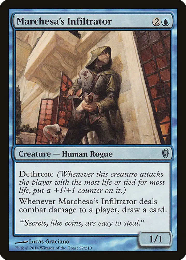 Marchesa’s Infiltrator [Conspiracy] - MTG Single