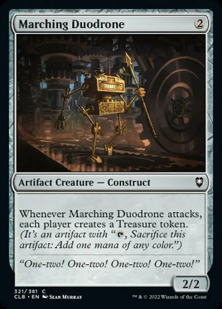 Marching Duodrone [Commander Legends: Battle for Baldur’s Gate] - MTG Single