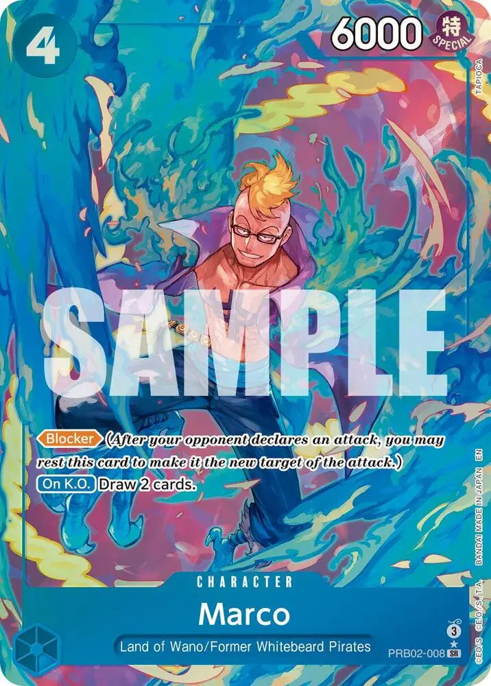 Marco (Alternate Art) (PRB02-008) [Premium Booster -The Best- Vol. 2]