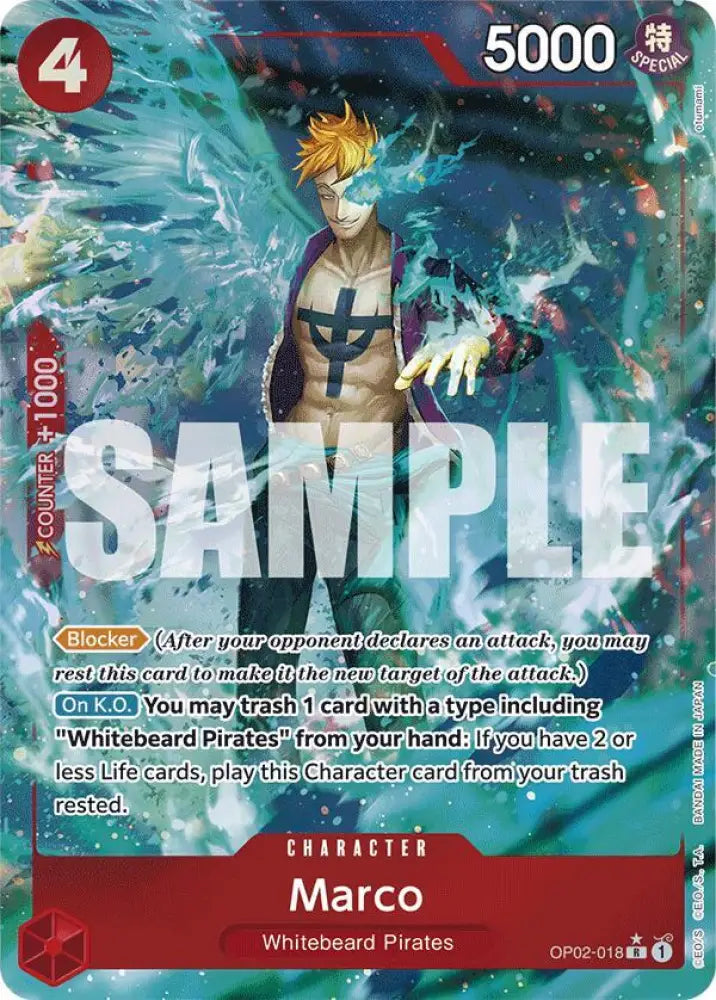 Marco (Full Art) (OP02-018) [Premium Booster -The Best-]