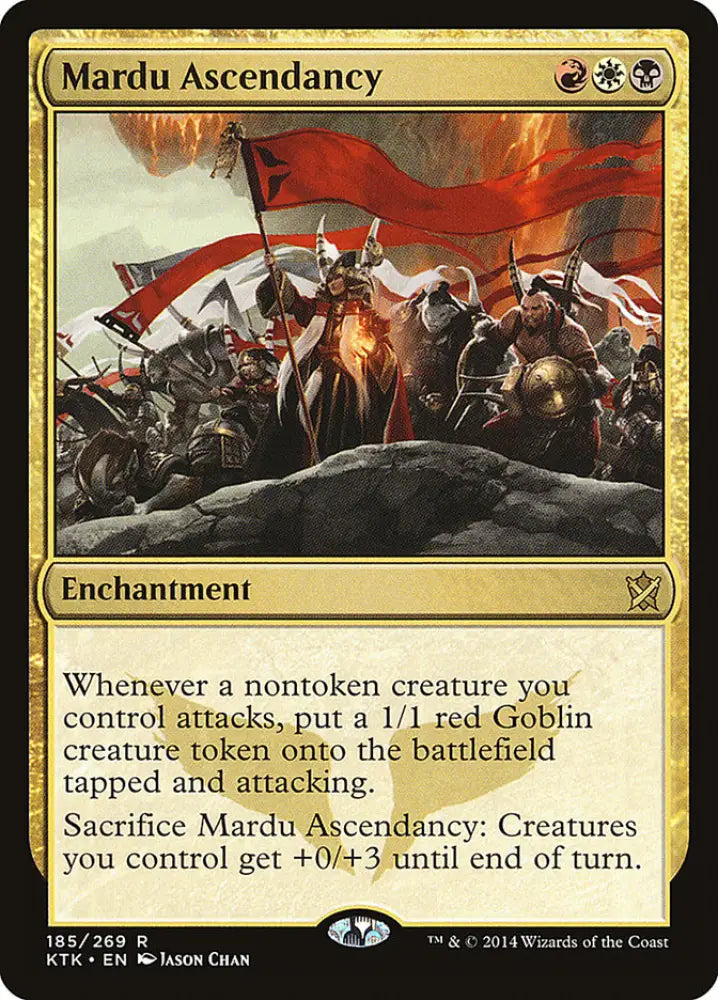 Mardu Ascendancy [Khans of Tarkir] - MTG Single