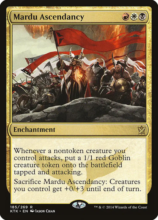 Mardu Ascendancy [Khans of Tarkir] - MTG Single