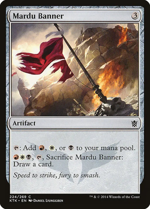 Mardu Banner [Khans of Tarkir] - MTG Single