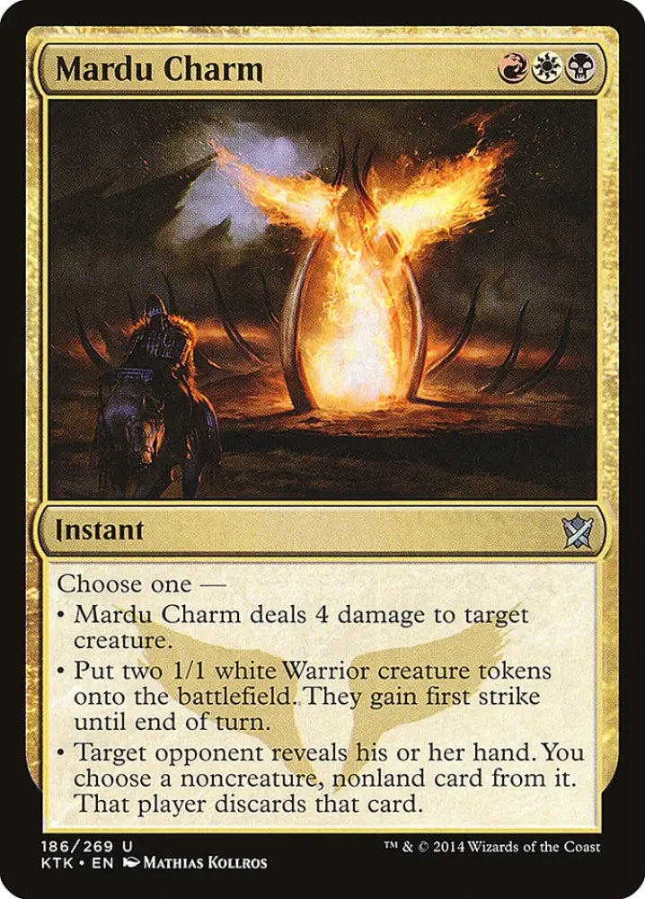 Mardu Charm [Khans of Tarkir] - MTG Single