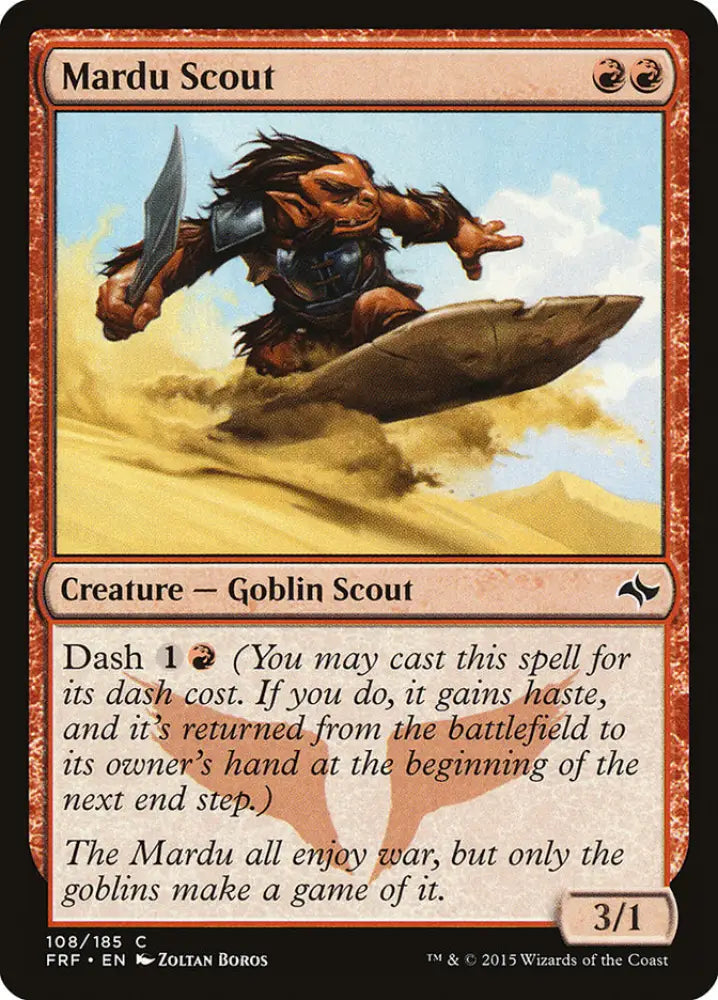 Mardu Scout [Fate Reforged] - MTG Single