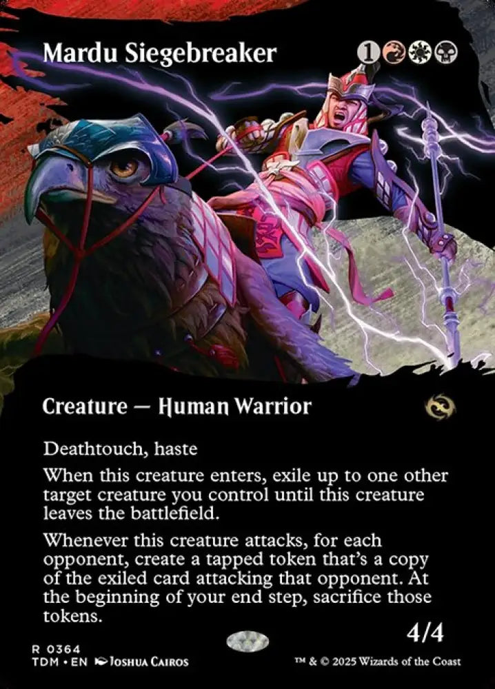 Mardu Siegebreaker (364) [Tarkir: Dragonstorm]