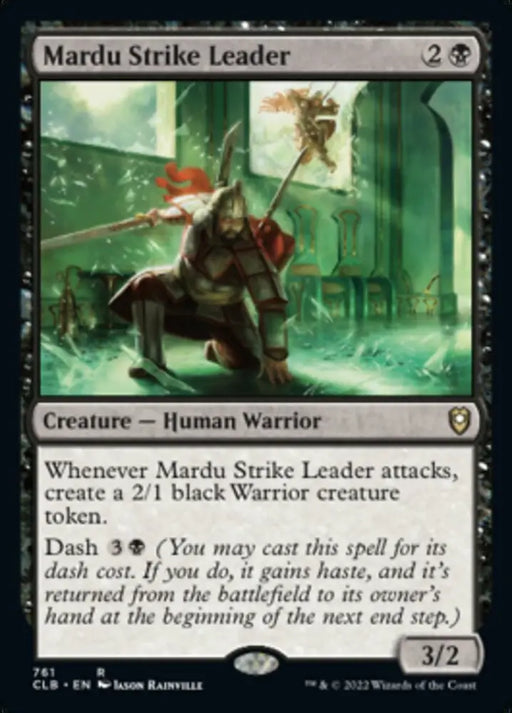 Mardu Strike Leader [Commander Legends: Battle for Baldur’s Gate] - MTG Single