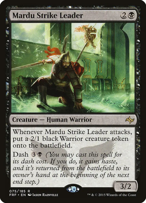 Mardu Strike Leader [Fate Reforged] - MTG Single