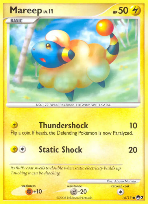 Mareep (14/17) [POP Series 7] - Pokemon Single