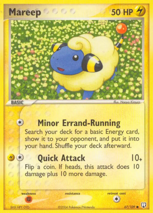 Mareep (67/109) [EX: Team Rocket Returns] - Pokemon Single