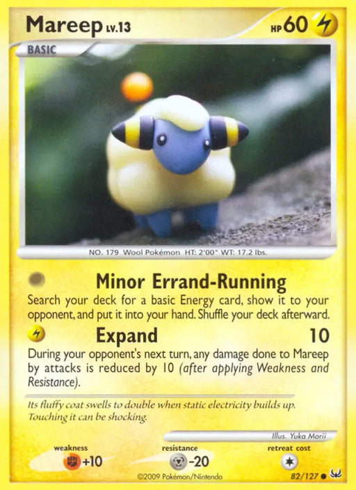 Mareep (82/127) [Platinum: Base Set] - Pokemon Single